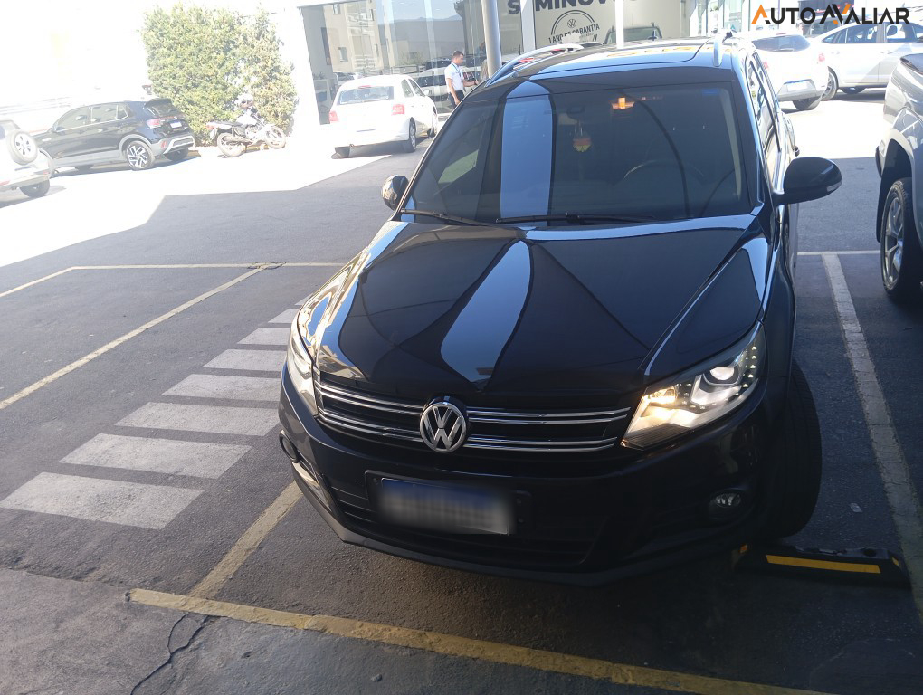 VOLKSWAGEN TIGUAN 2.0 TSI 16V TURBO GASOLINA 4P TIPTRONIC