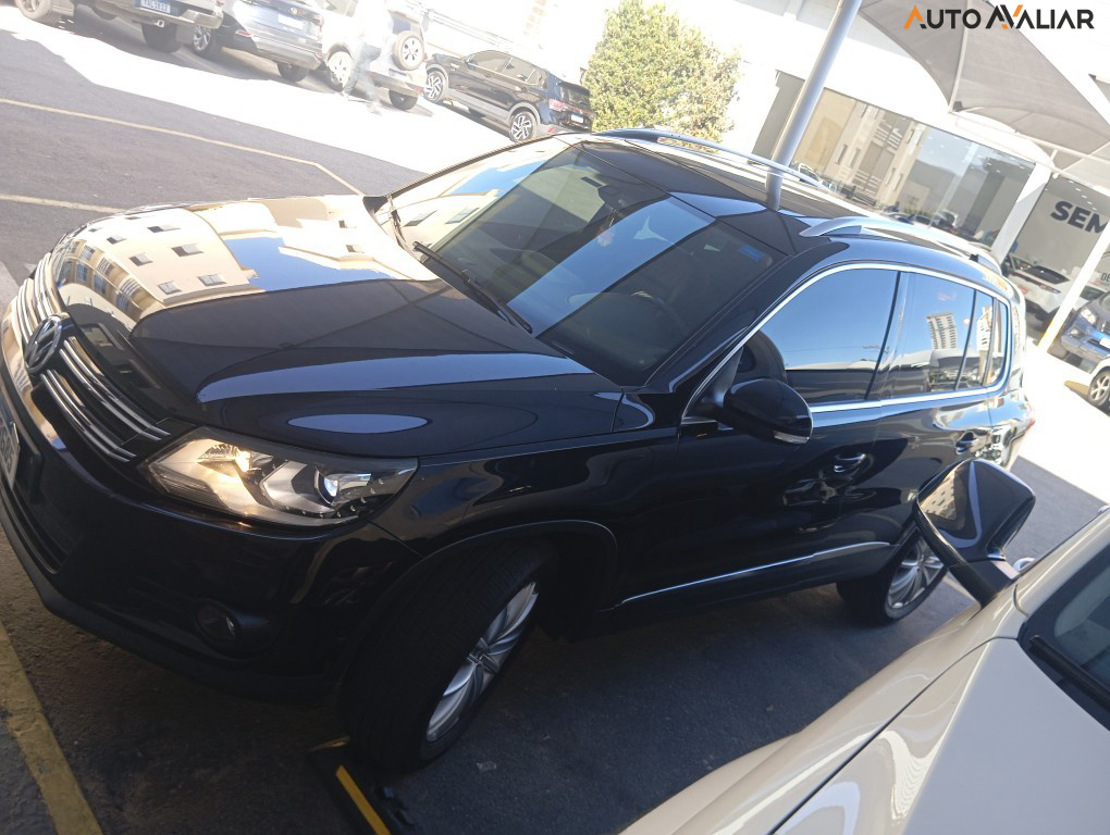 VOLKSWAGEN TIGUAN 2.0 TSI 16V TURBO GASOLINA 4P TIPTRONIC