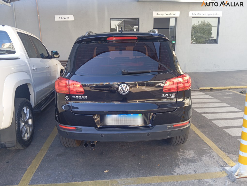 VOLKSWAGEN TIGUAN 2.0 TSI 16V TURBO GASOLINA 4P TIPTRONIC