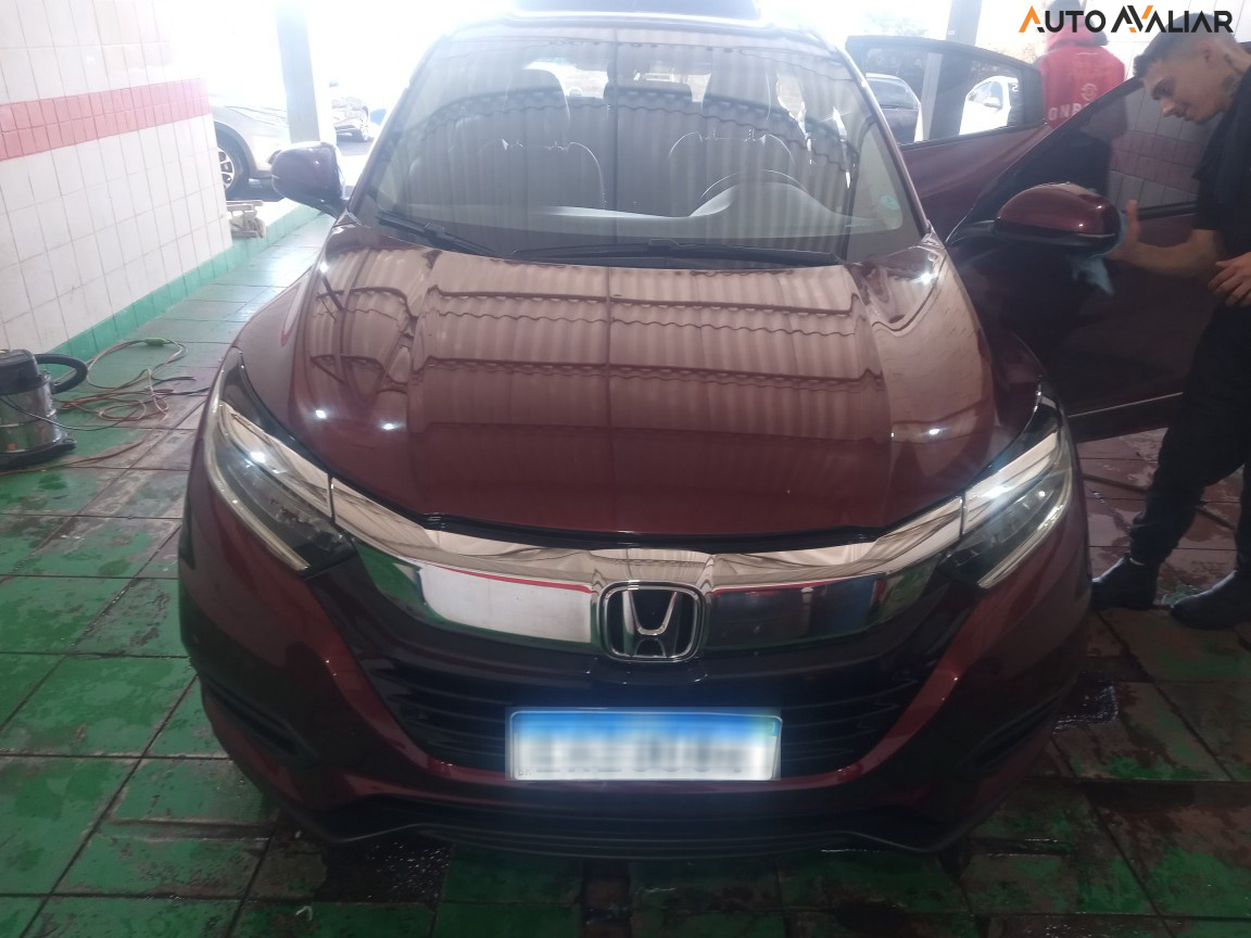 HONDA HR-V 1.8 16V FLEX EXL 4P AUTOMATICO