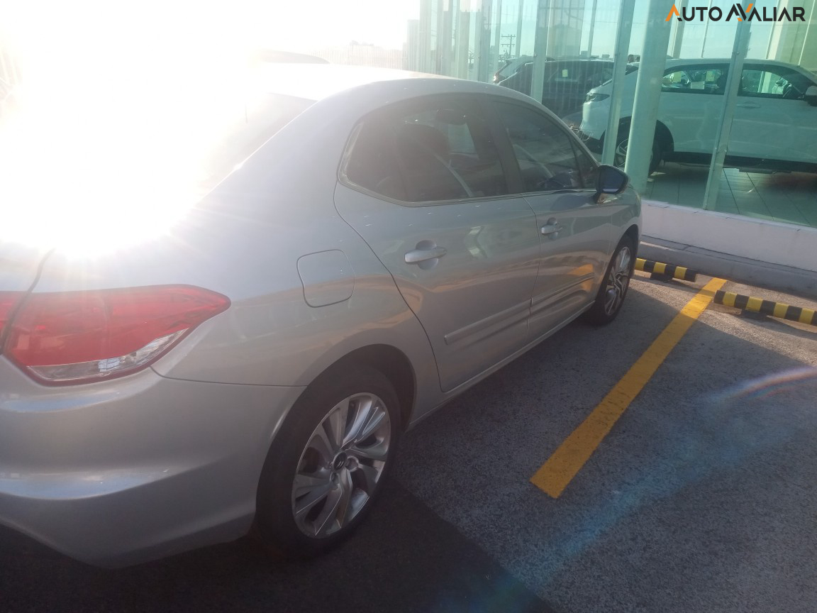 CITROEN C4 LOUNGE 2.0 MPFI TENDANCE 16V FLEX 4P AUTOMATICO