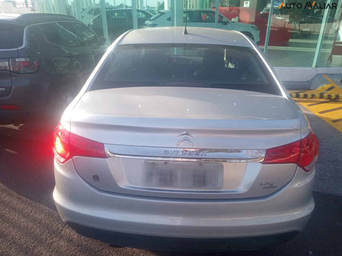 CITROEN C4 LOUNGE 2.0 MPFI TENDANCE 16V FLEX 4P AUTOMATICO