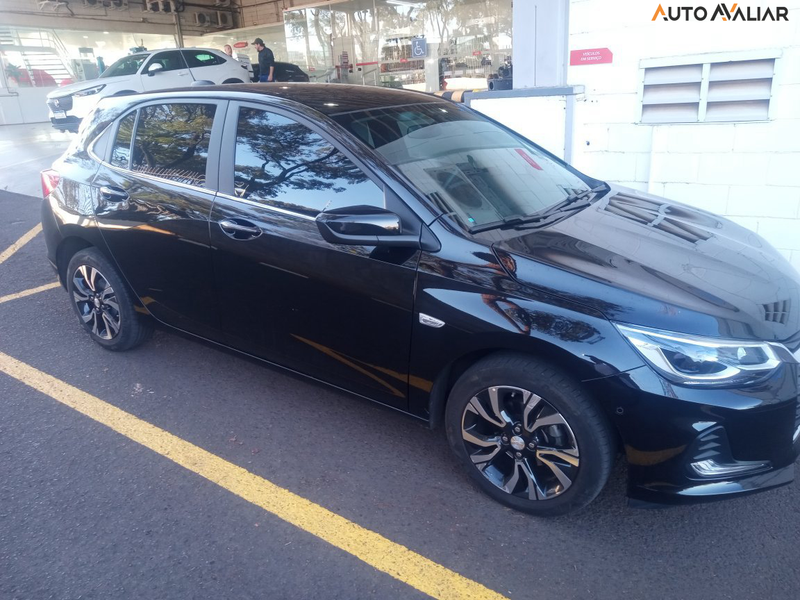 CHEVROLET ONIX 1.0 TURBO FLEX PREMIER AUTOMATICO