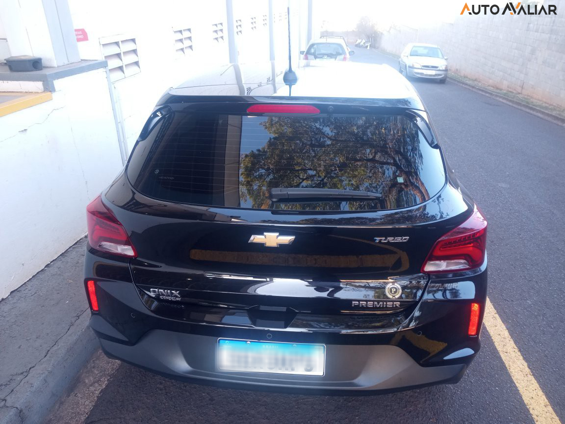 CHEVROLET ONIX 1.0 TURBO FLEX PREMIER AUTOMATICO