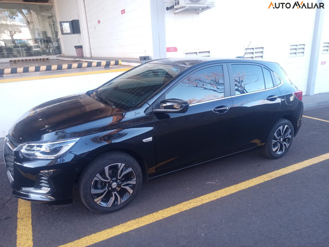 CHEVROLET ONIX 1.0 TURBO FLEX PREMIER AUTOMATICO