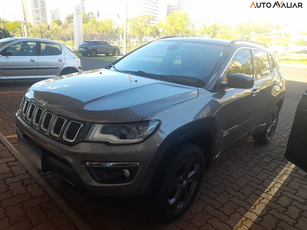 JEEP COMPASS 2.0 16V DIESEL LONGITUDE 4X4 AUTOMATICO