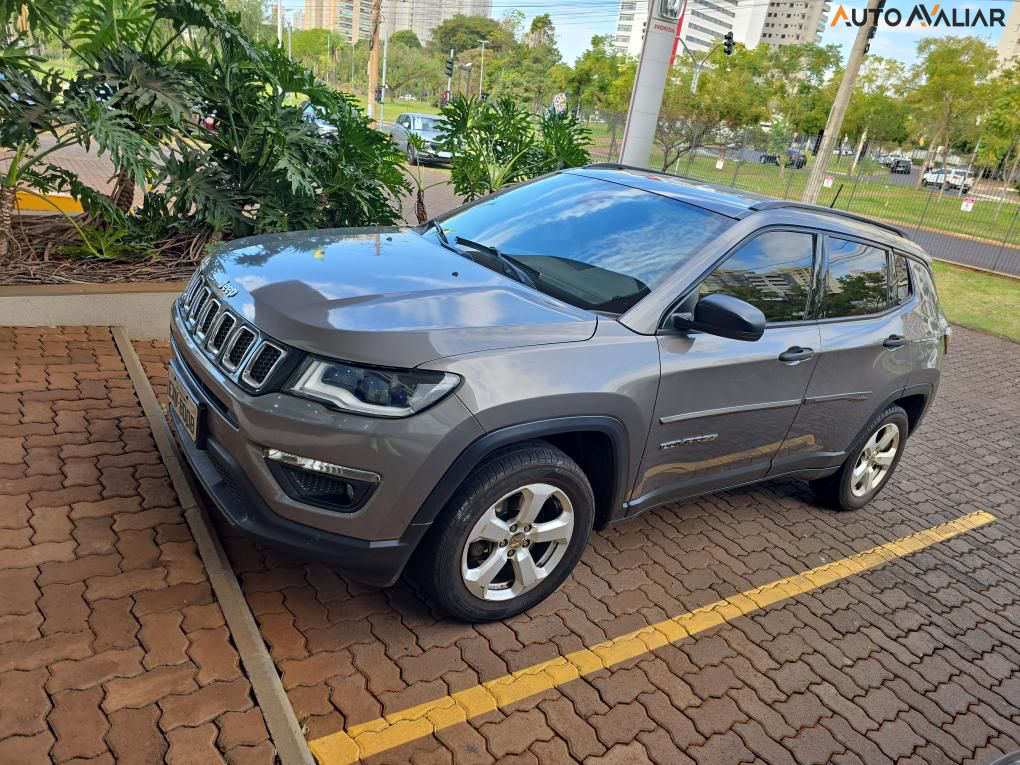 JEEP COMPASS 2.0 16V FLEX SPORT AUTOMATICO