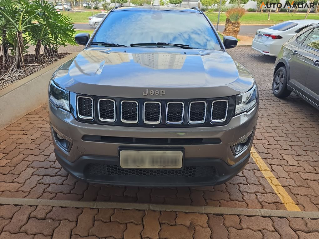 JEEP COMPASS 2.0 16V FLEX SPORT AUTOMATICO
