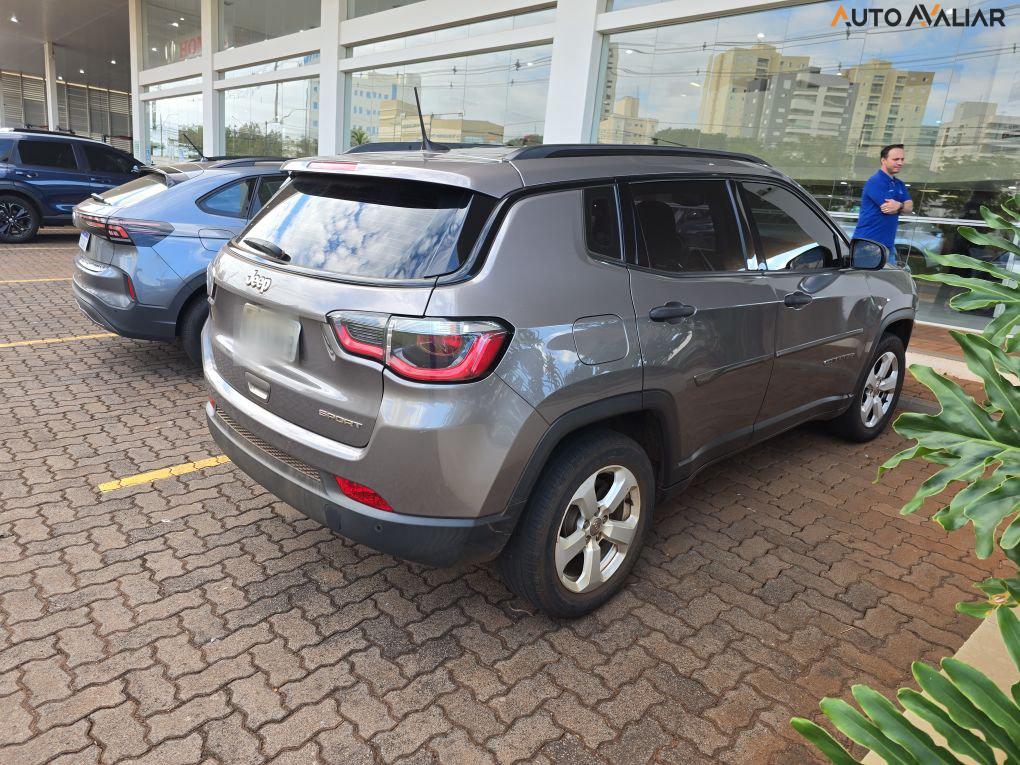 JEEP COMPASS 2.0 16V FLEX SPORT AUTOMATICO