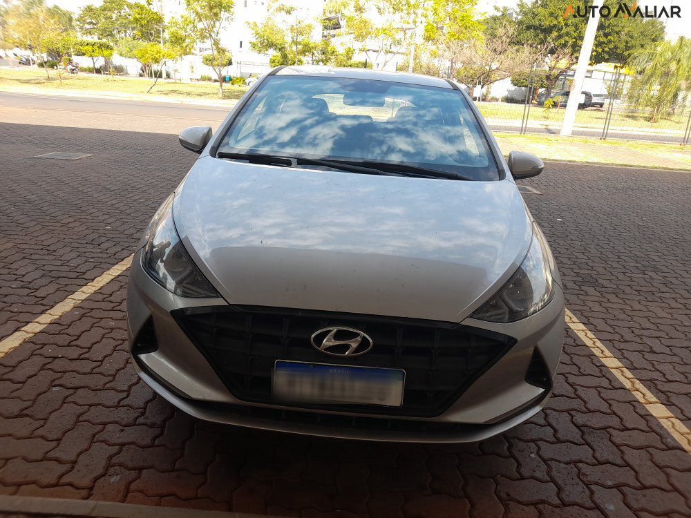 HYUNDAI HB20 1.0 12V FLEX VISION MANUAL