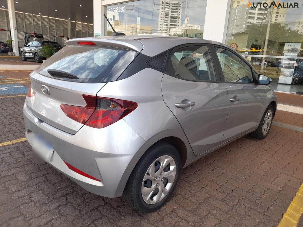 HYUNDAI HB20 1.0 12V FLEX VISION MANUAL