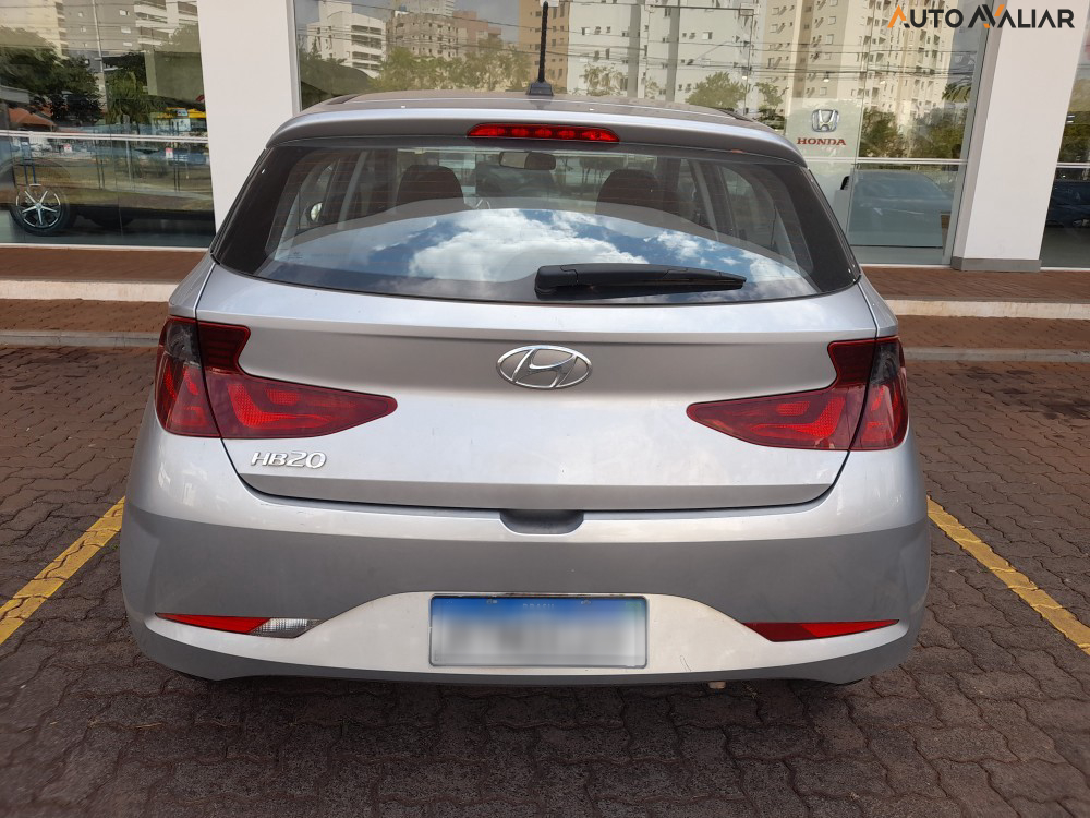 HYUNDAI HB20 1.0 12V FLEX VISION MANUAL