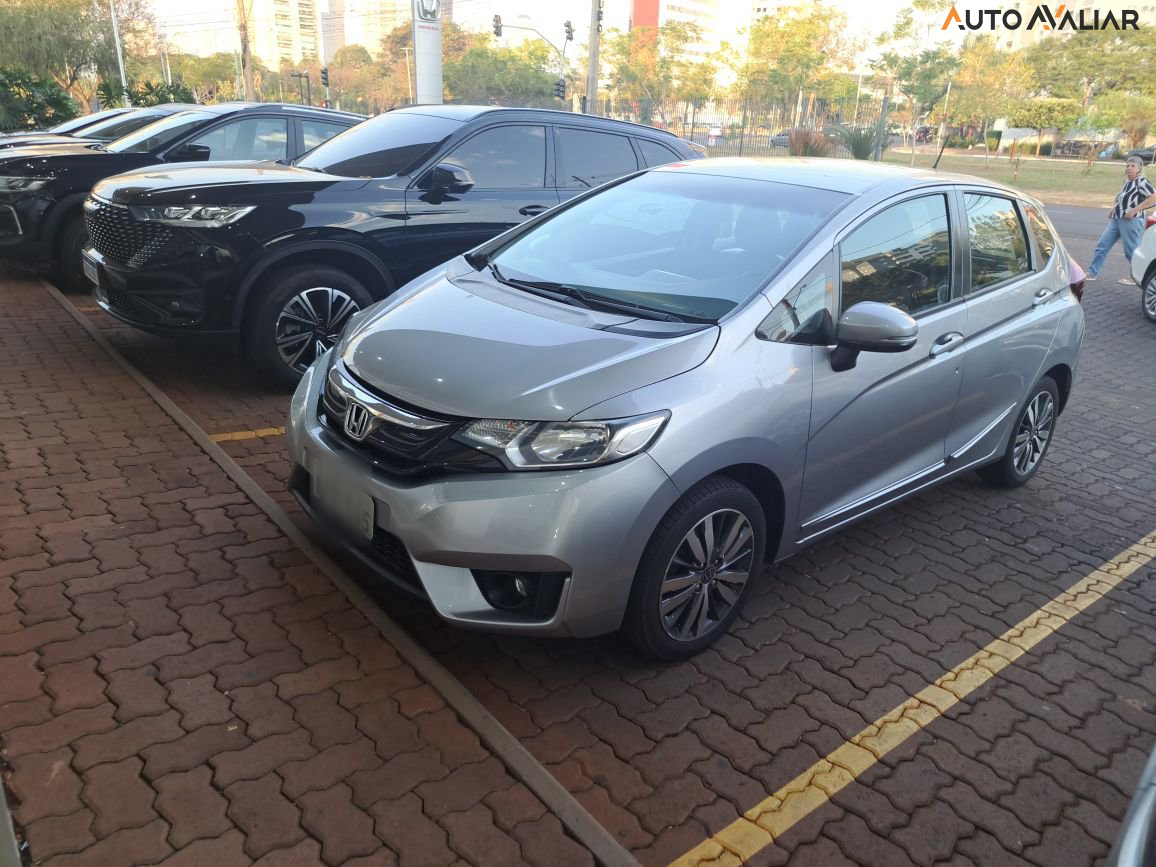 HONDA FIT 1.5 EX 16V FLEX 4P AUTOMATICO