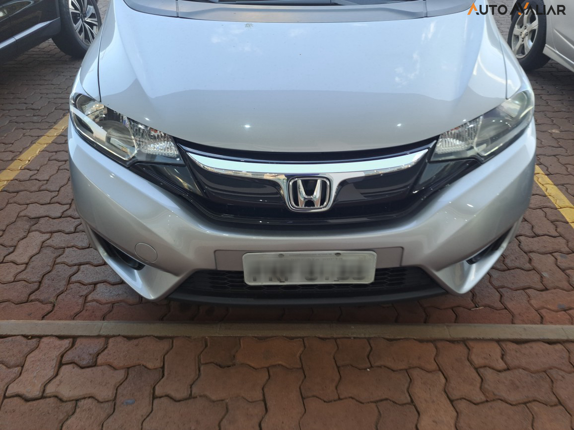 HONDA FIT 1.5 EX 16V FLEX 4P AUTOMATICO