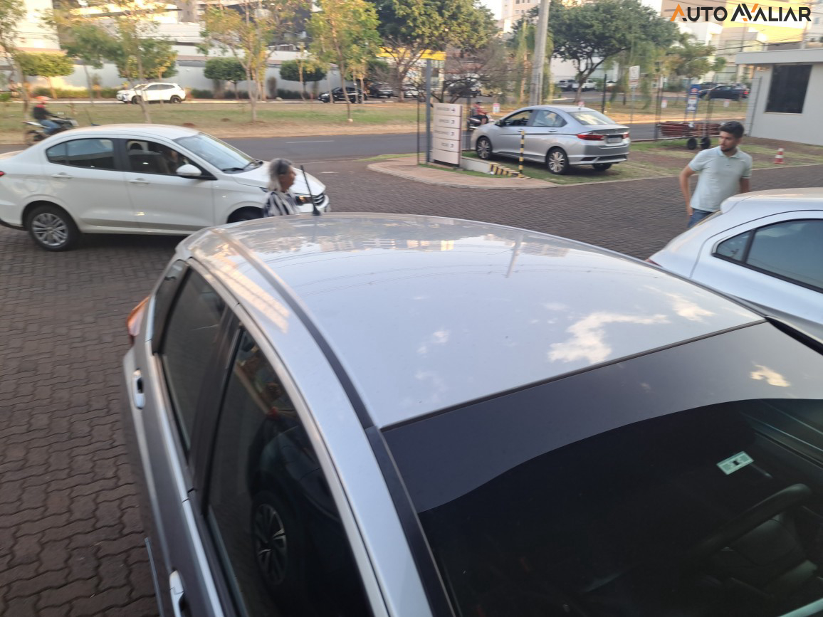HONDA FIT 1.5 EX 16V FLEX 4P AUTOMATICO