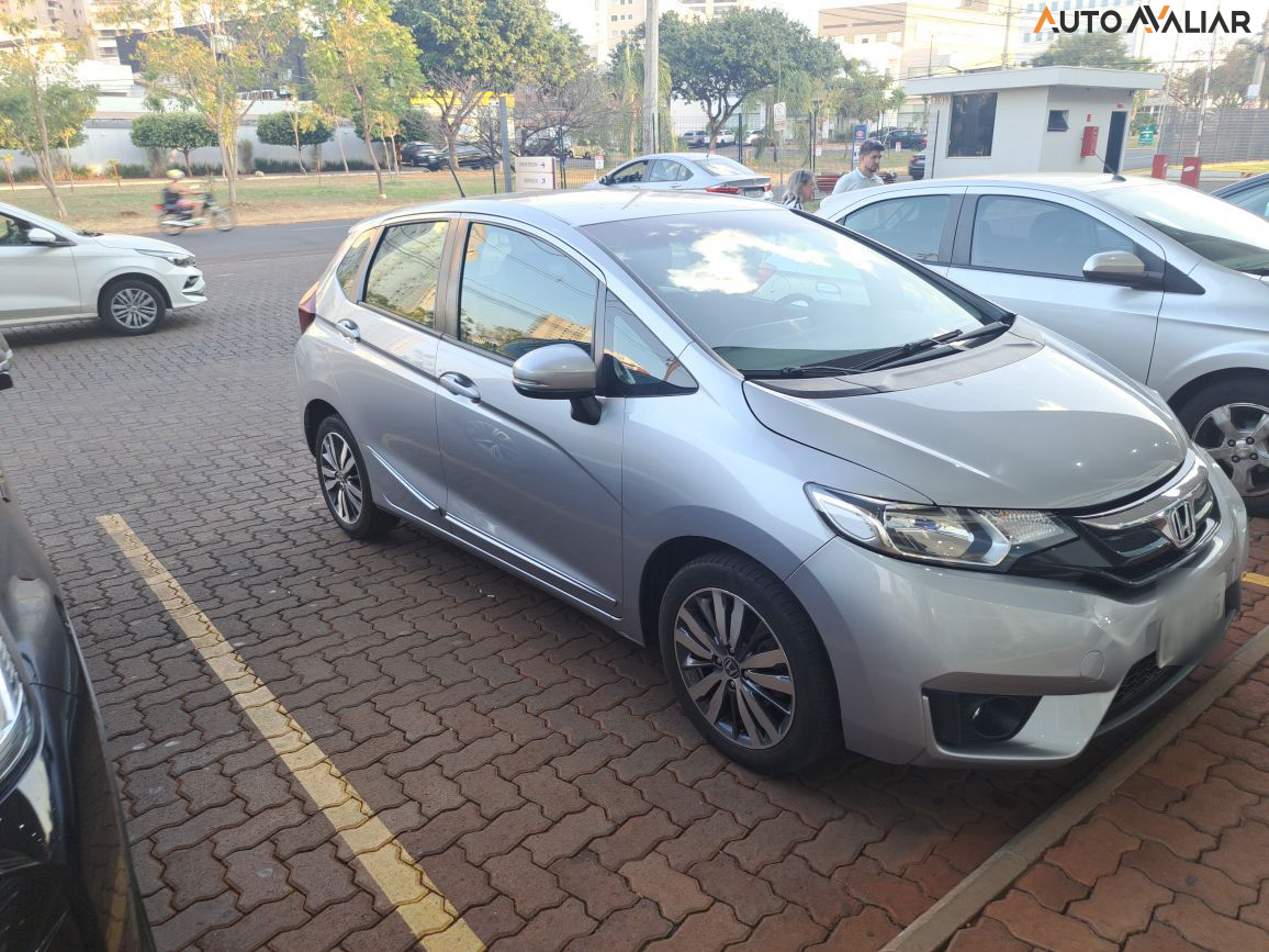 HONDA FIT 1.5 EX 16V FLEX 4P AUTOMATICO