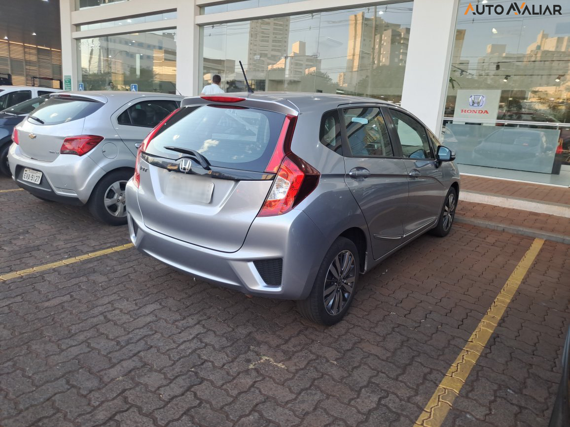 HONDA FIT 1.5 EX 16V FLEX 4P AUTOMATICO