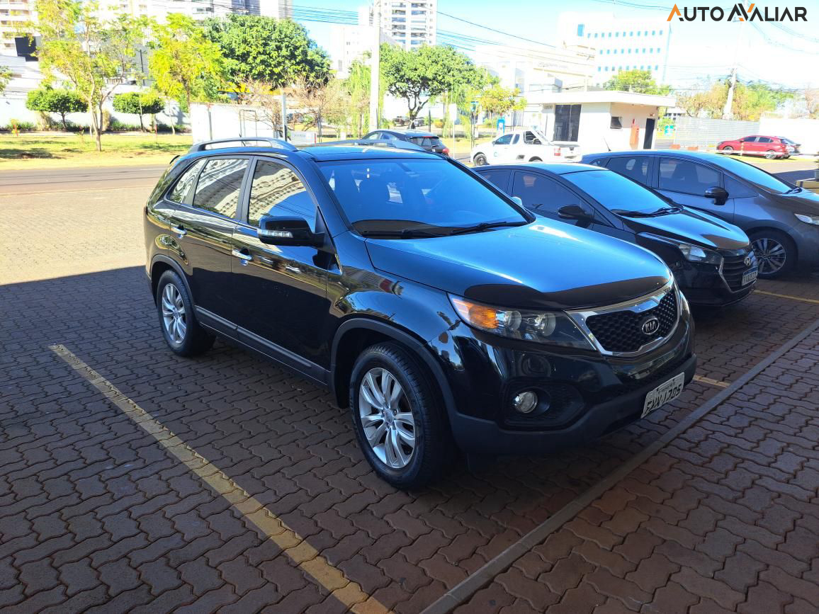 KIA SORENTO 2.4 16V GASOLINA EX 7L AUTOMATICO