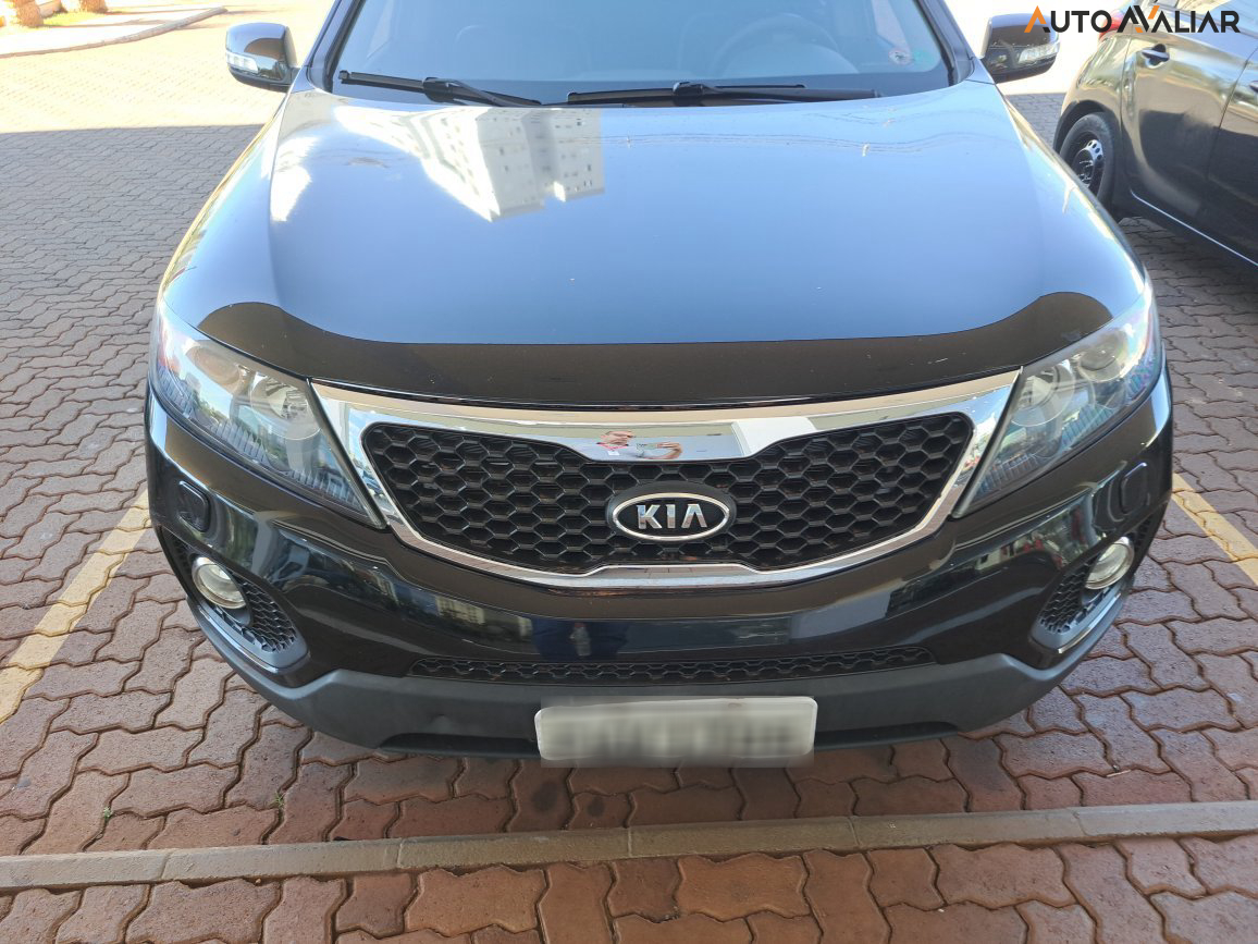 KIA SORENTO 2.4 16V GASOLINA EX 7L AUTOMATICO