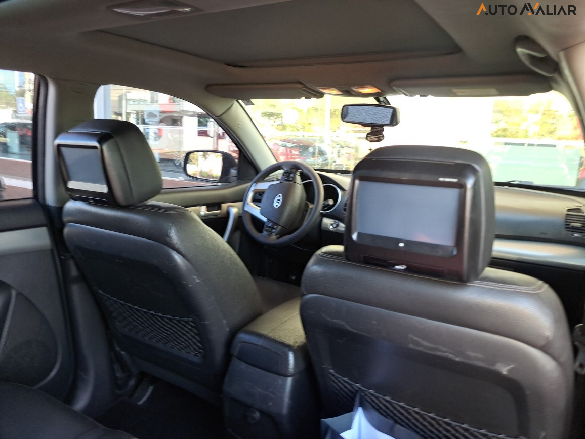 KIA SORENTO 2.4 16V GASOLINA EX 7L AUTOMATICO