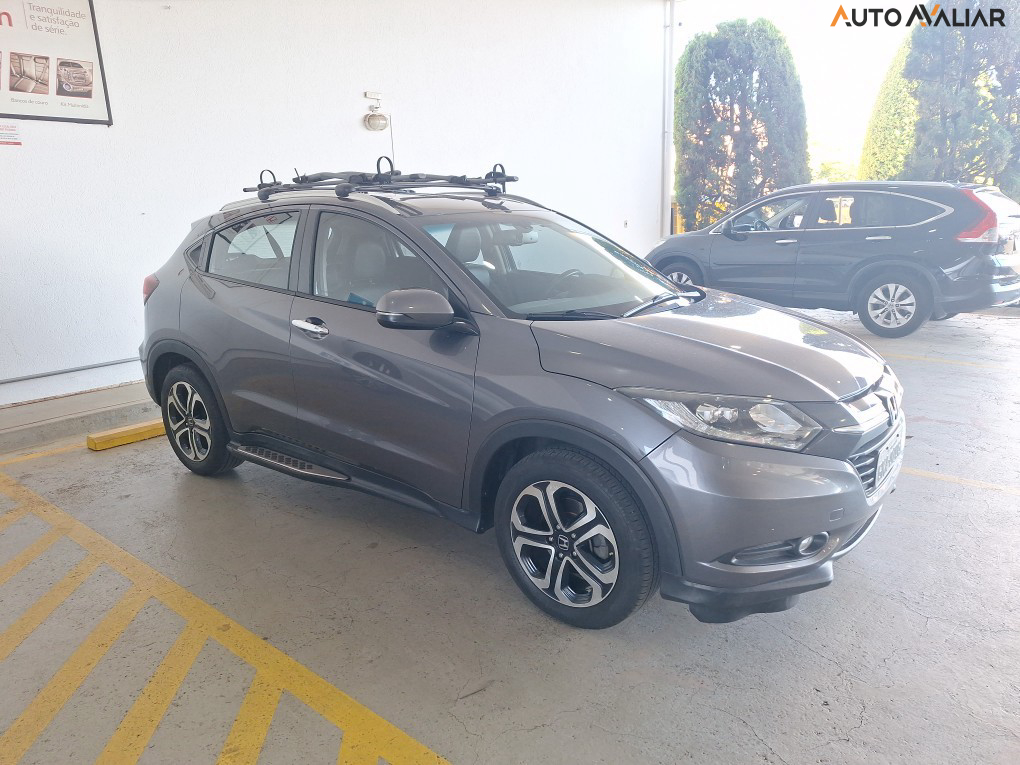 HONDA HR-V 1.8 16V FLEX TOURING 4P AUTOMATICO
