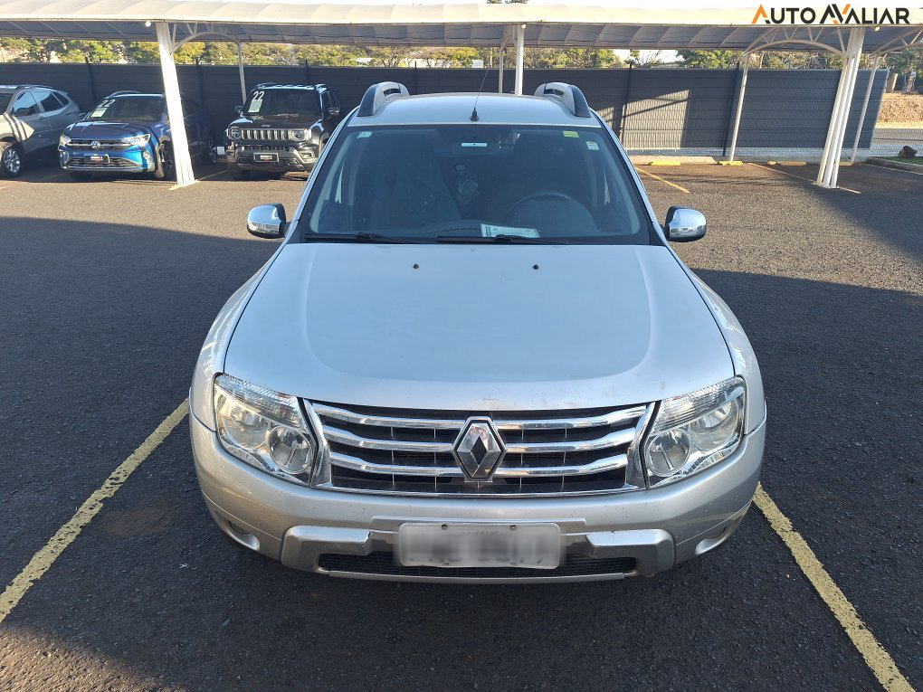RENAULT DUSTER 1.6 DYNAMIQUE 4X2 16V FLEX 4P MANUAL