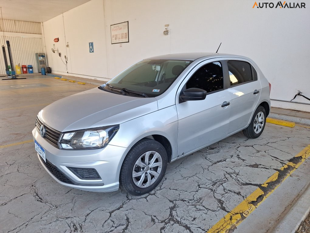 VOLKSWAGEN GOL 1.0 12V MPI TOTALFLEX 4P MANUAL
