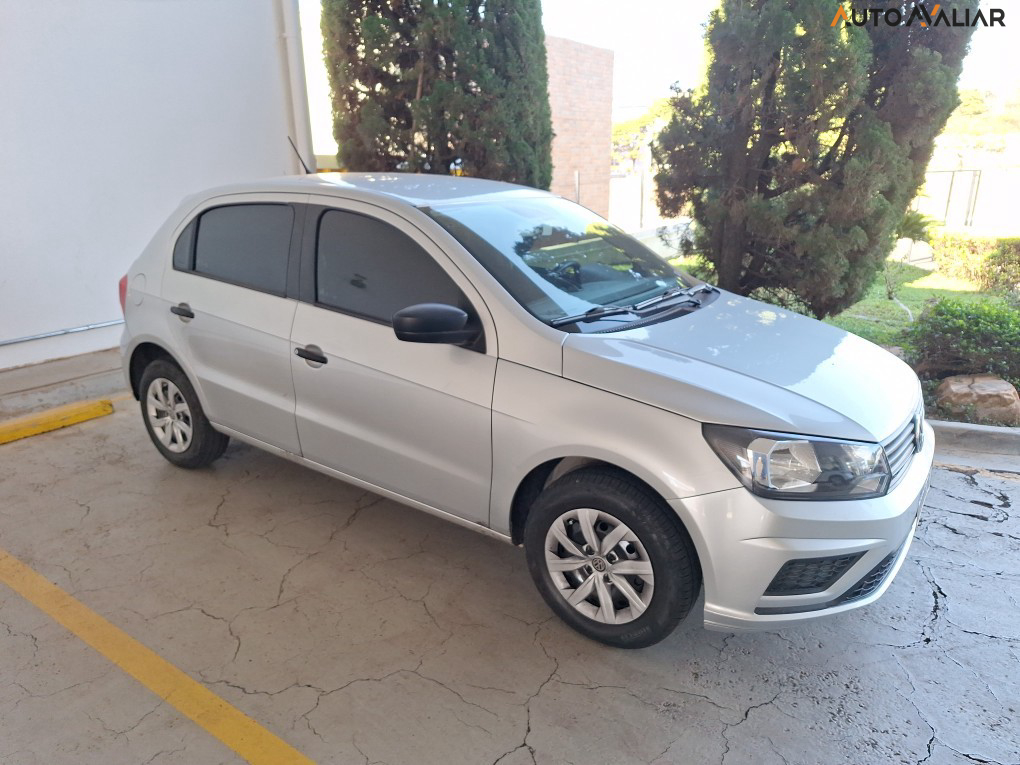 VOLKSWAGEN GOL 1.0 12V MPI TOTALFLEX 4P MANUAL
