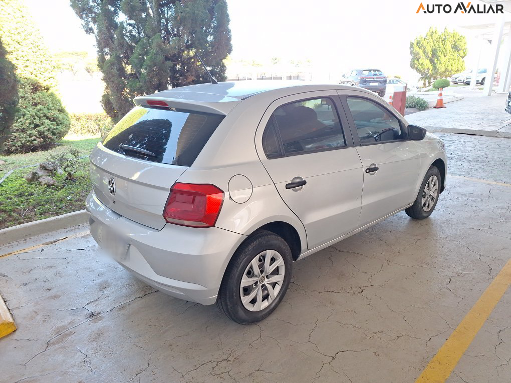 VOLKSWAGEN GOL 1.0 12V MPI TOTALFLEX 4P MANUAL
