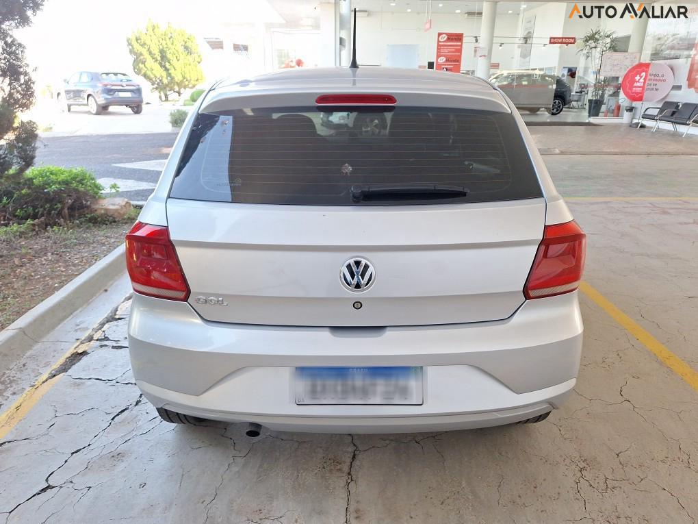 VOLKSWAGEN GOL 1.0 12V MPI TOTALFLEX 4P MANUAL