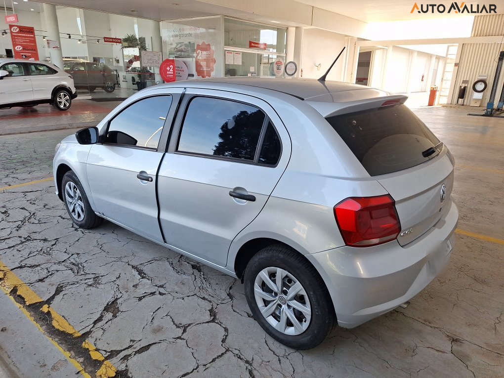 VOLKSWAGEN GOL 1.0 12V MPI TOTALFLEX 4P MANUAL