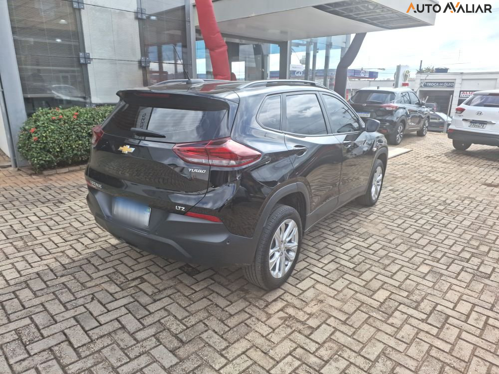 CHEVROLET TRACKER 1.0 TURBO FLEX LTZ AUTOMATICO