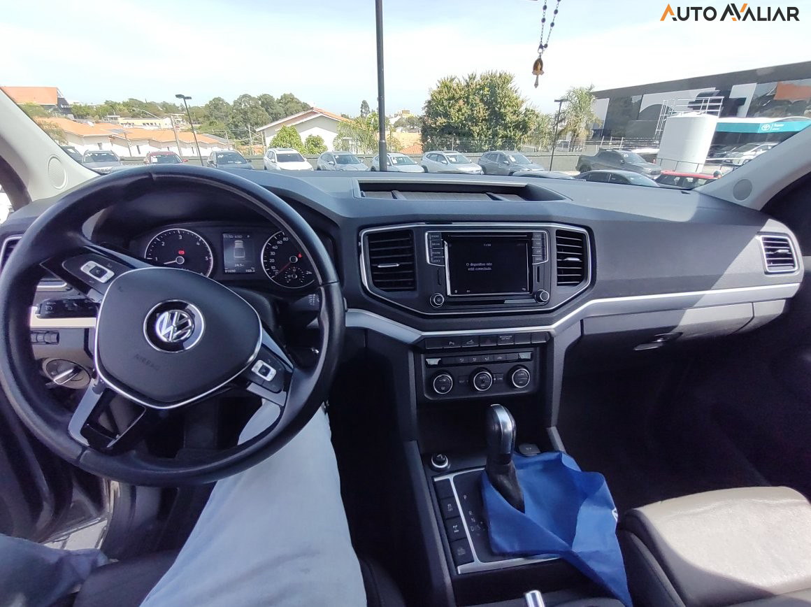 VOLKSWAGEN AMAROK 3.0 V6 TDI HIGHLINE CD DIESEL 4MOTION AUTOMATICO