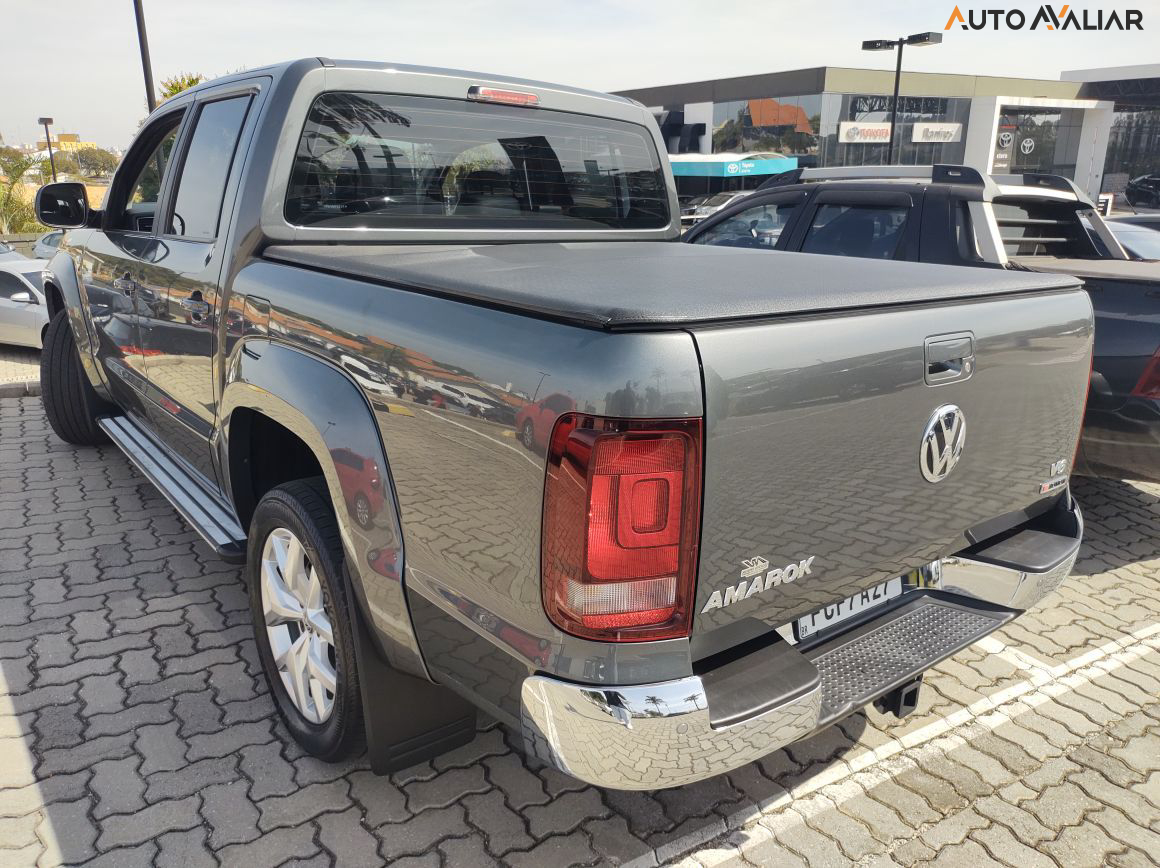 VOLKSWAGEN AMAROK 3.0 V6 TDI HIGHLINE CD DIESEL 4MOTION AUTOMATICO