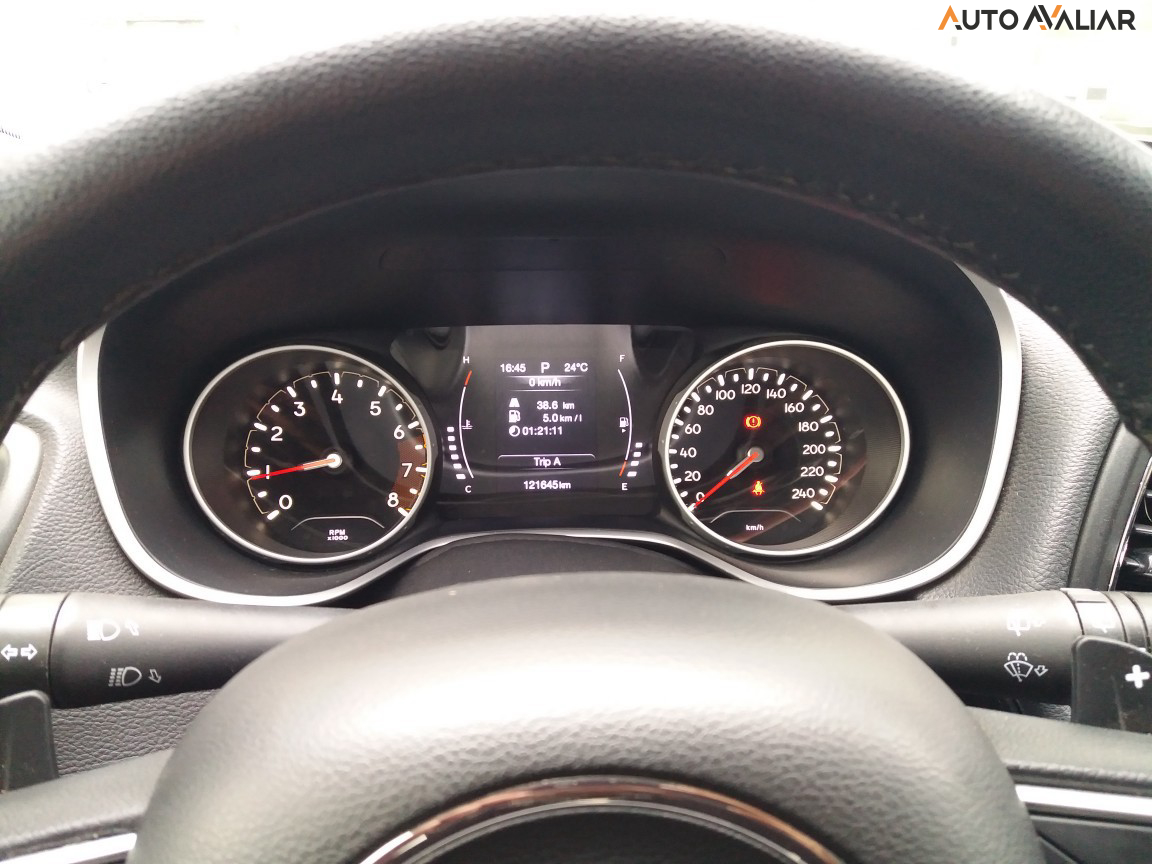 JEEP COMPASS 2.0 16V FLEX LONGITUDE AUTOMATICO