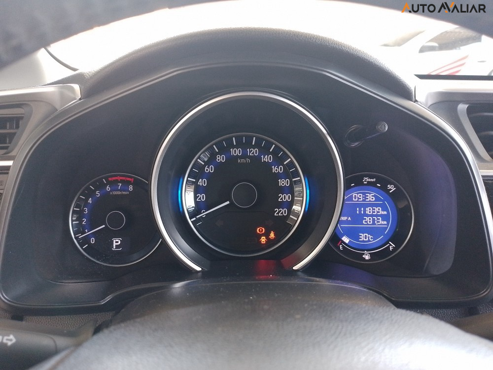 HONDA FIT 1.5 EXL 16V FLEX 4P AUTOMATICO