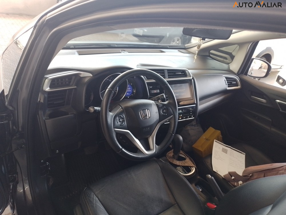 HONDA FIT 1.5 EXL 16V FLEX 4P AUTOMATICO