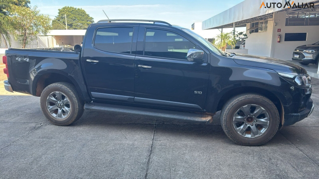 CHEVROLET S10 2.8 16V TURBO DIESEL LTZ CD 4X4 AUTOMÁTICO