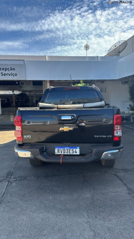 CHEVROLET S10 2.8 16V TURBO DIESEL LTZ CD 4X4 AUTOMÁTICO
