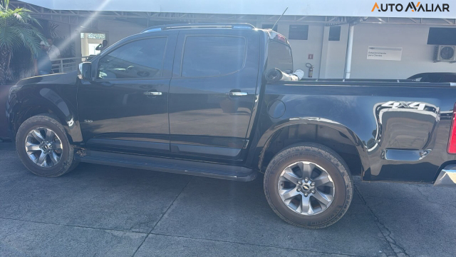 CHEVROLET S10 2.8 16V TURBO DIESEL LTZ CD 4X4 AUTOMÁTICO