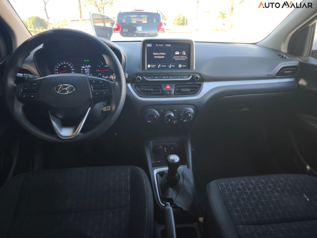 HYUNDAI HB20 1.0 TGDI FLEX COMFORT MANUAL