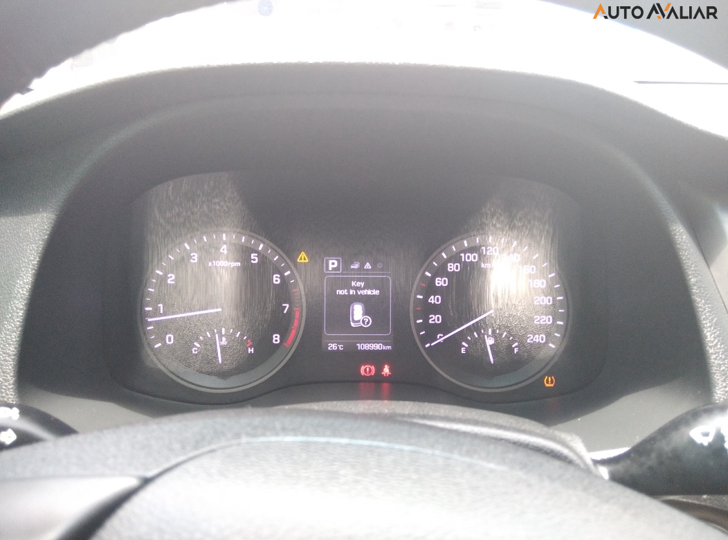 HYUNDAI TUCSON 1.6 16V T-GDI GASOLINA GL ECOSHIFT