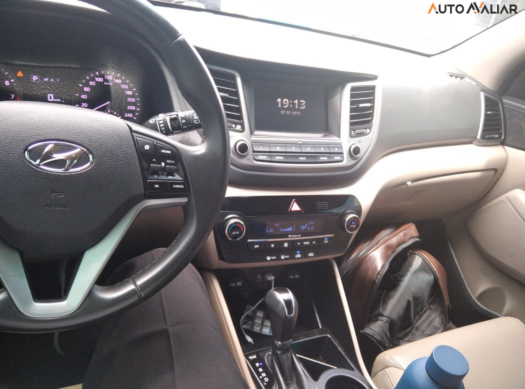 HYUNDAI TUCSON 1.6 16V T-GDI GASOLINA GL ECOSHIFT