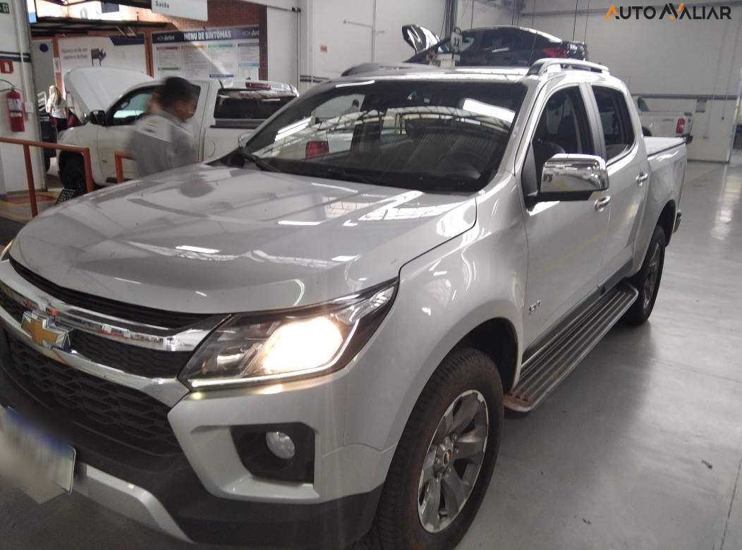 CHEVROLET S10 2.8 16V TURBO DIESEL LTZ CD 4X4 AUTOMÁTICO
