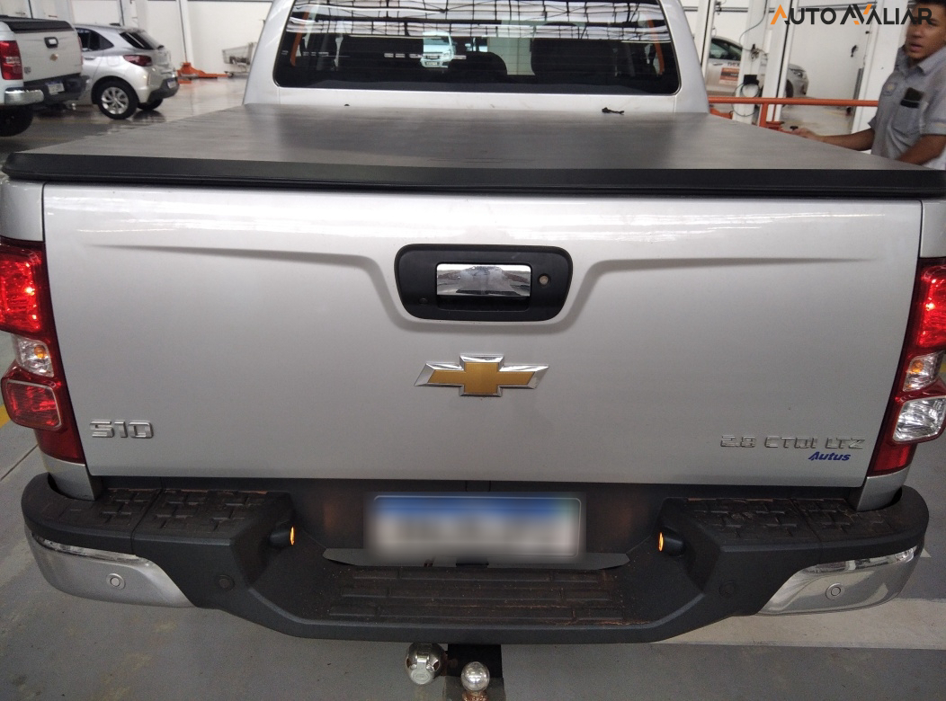 CHEVROLET S10 2.8 16V TURBO DIESEL LTZ CD 4X4 AUTOMÁTICO