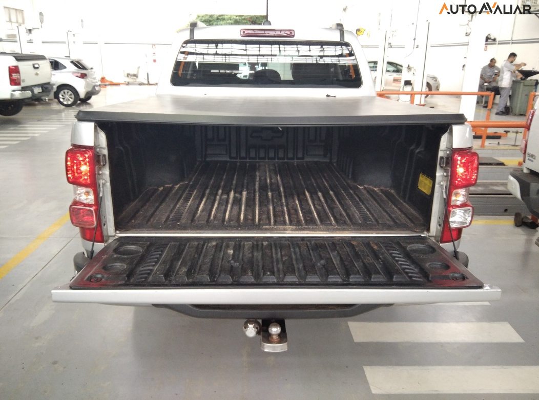 CHEVROLET S10 2.8 16V TURBO DIESEL LTZ CD 4X4 AUTOMÁTICO