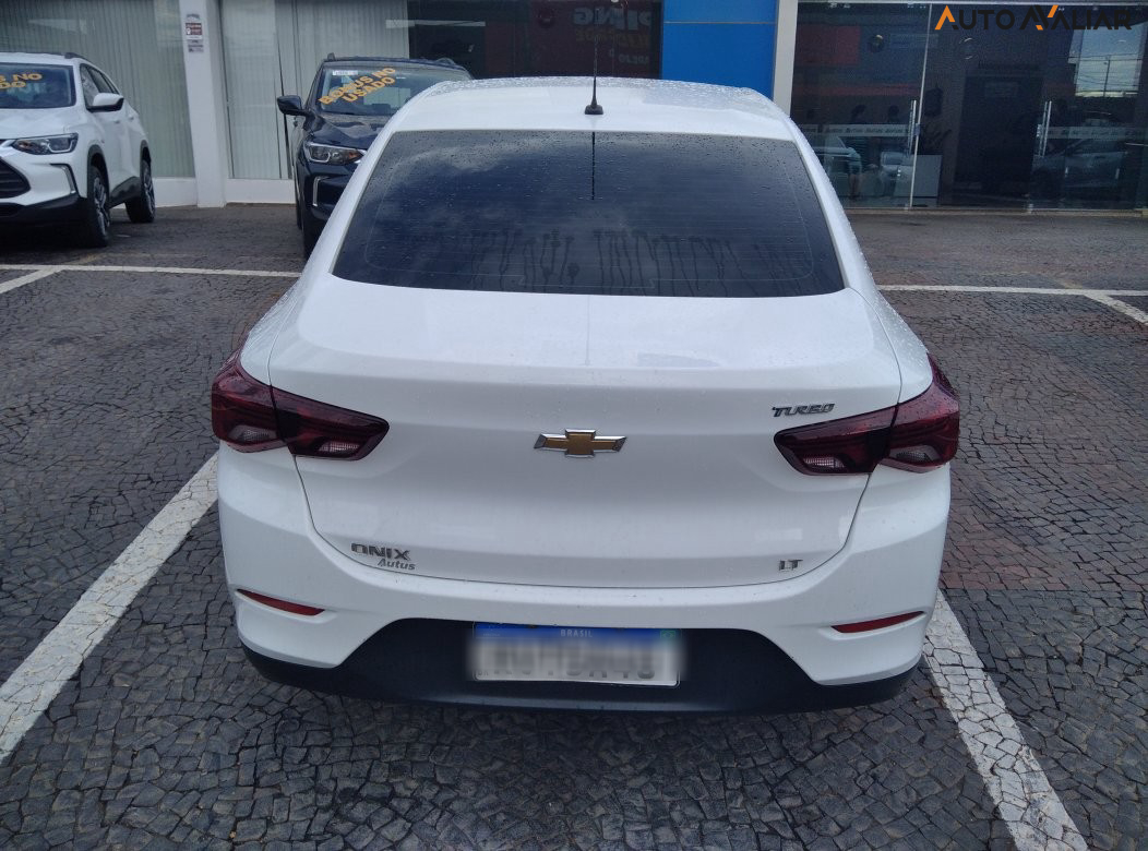 CHEVROLET ONIX 1.0 TURBO FLEX PLUS LT AUTOMATICO