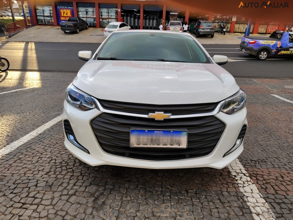 CHEVROLET ONIX 1.0 TURBO FLEX PLUS PREMIER AUTOMÁTICO
