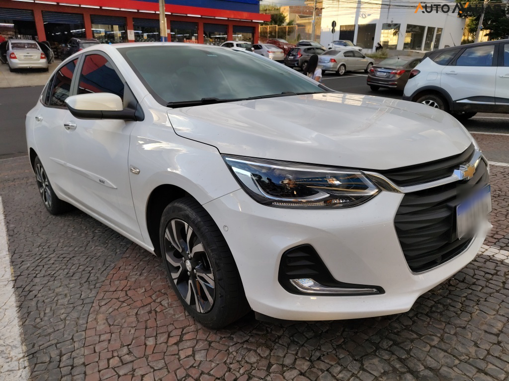 CHEVROLET ONIX 1.0 TURBO FLEX PLUS PREMIER AUTOMÁTICO