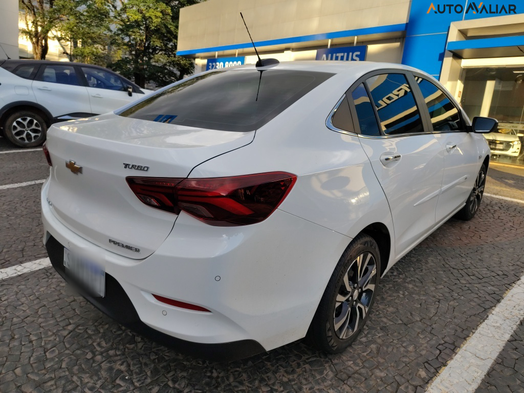 CHEVROLET ONIX 1.0 TURBO FLEX PLUS PREMIER AUTOMÁTICO
